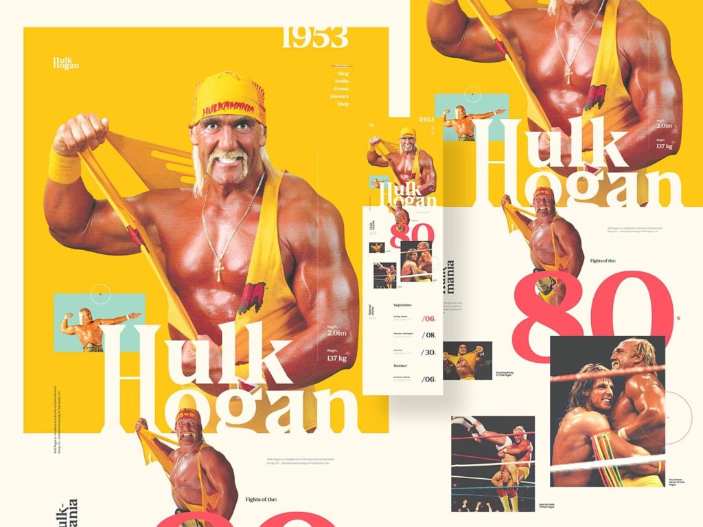25 concepts d’interfaces pour votre inspiration 1