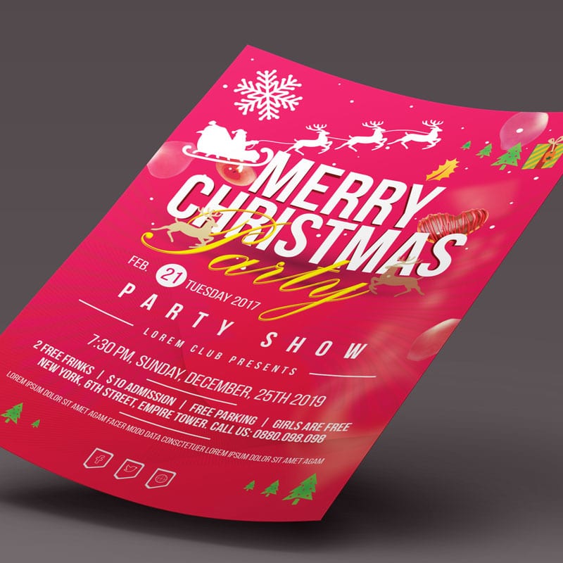 20+ éléments graphiques autour de l’ambiance de Noël 1 20+ éléments graphiques autour de l’ambiance de Noël 1