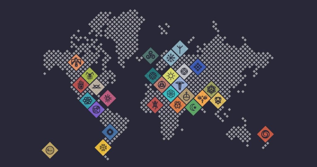 Symbolikon, symboles ésotériques ethniques pour les créatifs 1