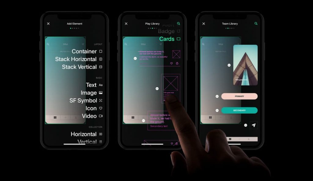 Play, le nouvel outil qui veut révolutionner le design mobile 2