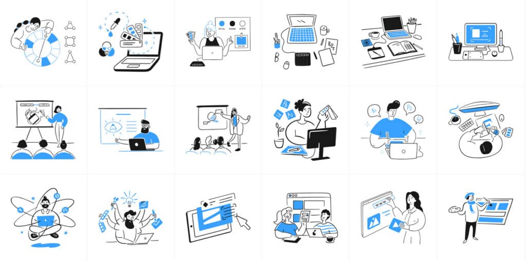 Brooklyn – 1100 illustrations vectorielles pour vos futurs projets 1