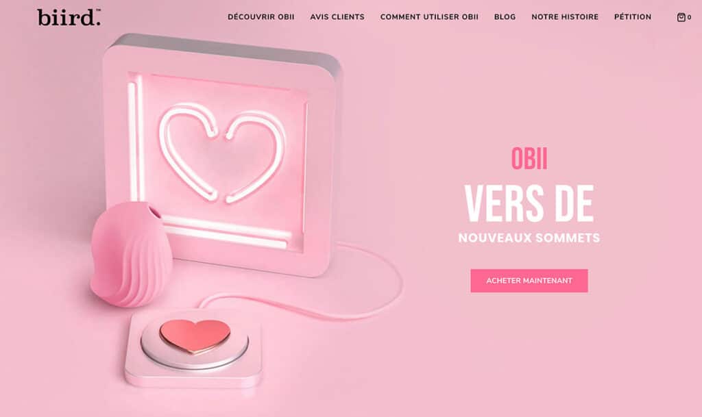 5 sites e-commerce pour votre inspiration #61 – Spécial sex toys 1
