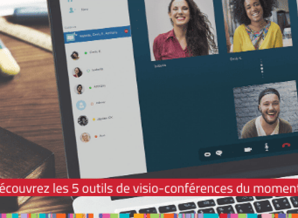 Visio-conférence : 5 outils gratuits pour communiquer à distance